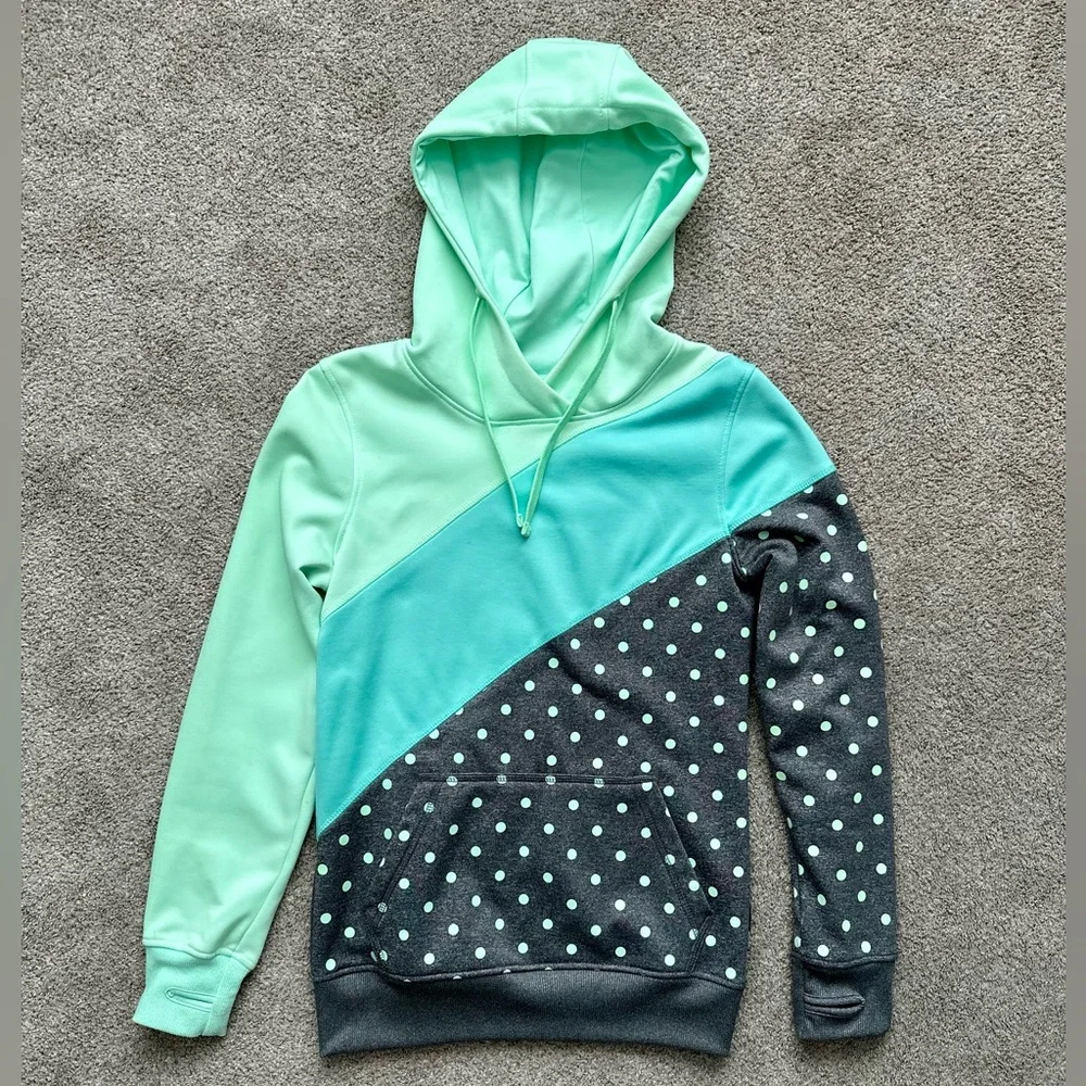 Empyre Mint Hoodie - Picture 1 of 6